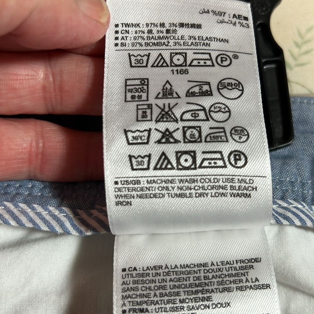 EUC Banana Republic City Chino, straight leg, women’s size 14 - Picture 11 of 15